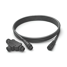 Philips Hue Outdoor Lighting Extension Cable & T-Part 2.5m