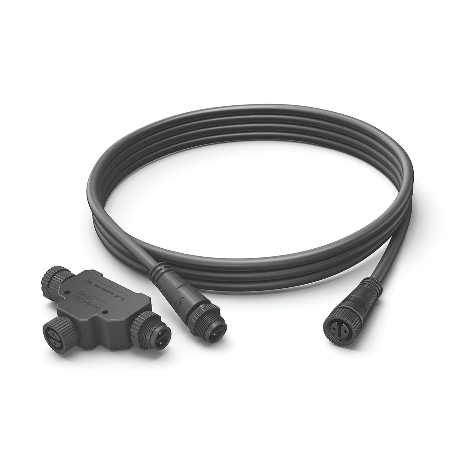 Philips Hue Outdoor Lighting Extension Cable & T-Part 2.5m (412JC)