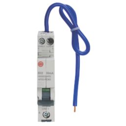 Wylex NXS 32A 30mA Type A SP & N B Curve  AFDD & RCBO