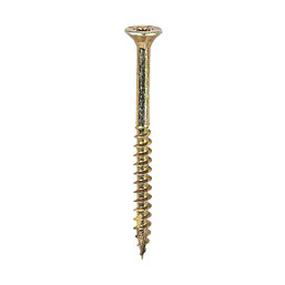 Timco C2 Clamp-Fix TX Double-Countersunk  Multipurpose Clamping Screws 4mm x 50mm 800 Pack