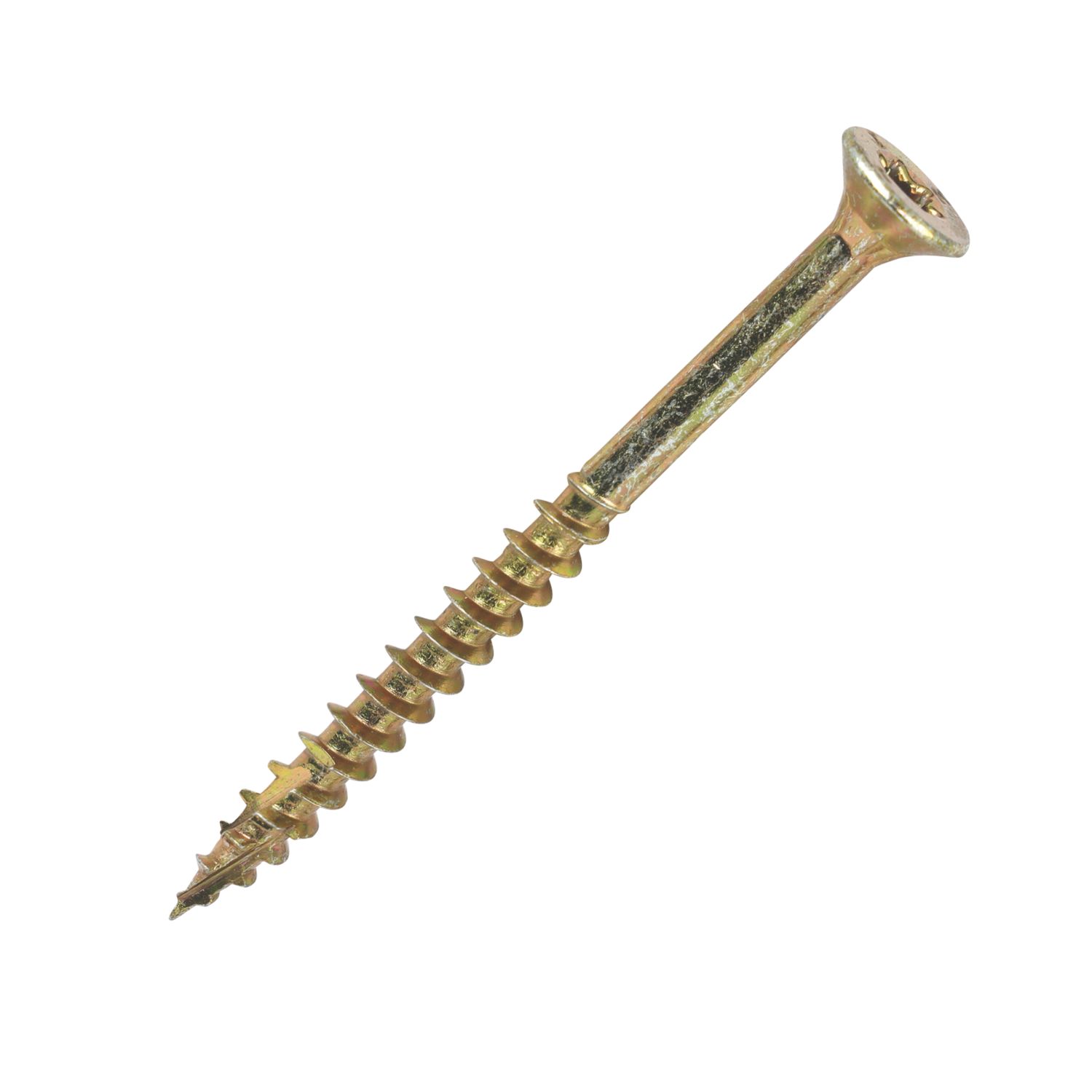 Timco C2 Clamp-Fix TX Double-Countersunk Multipurpose Clamping Screws 4mm x 50mm 800 Pack (412KG)