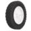 Essentials Rubber Wheel 200mm Diameter