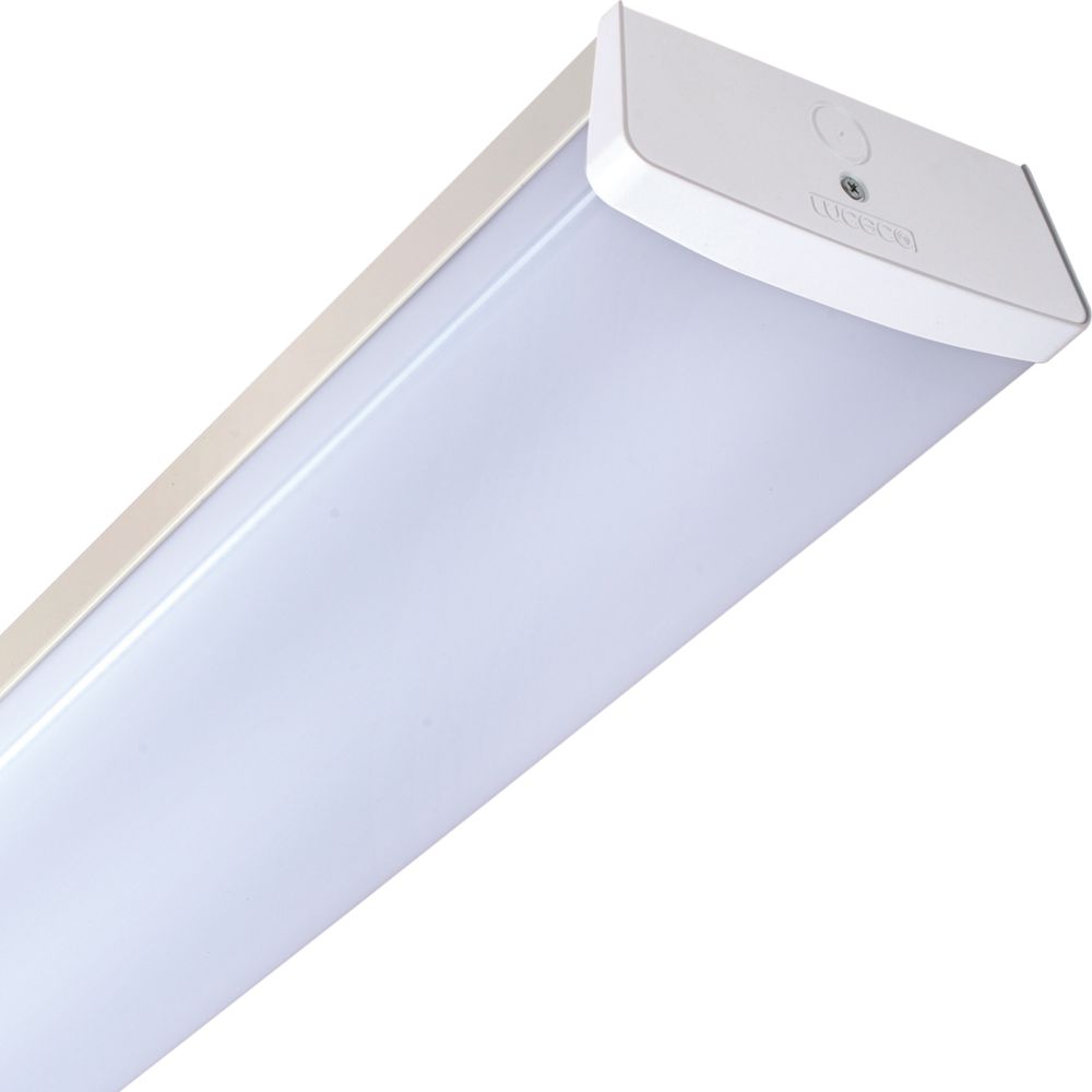 Luceco Opus Single 5ft Non-Maintained Emergency LED Batten 28W 3200lm ...