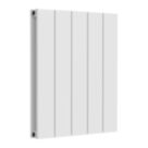 Reina Casina 600mm x 470mm 1759BTU White Horizontal Aluminium Radiator