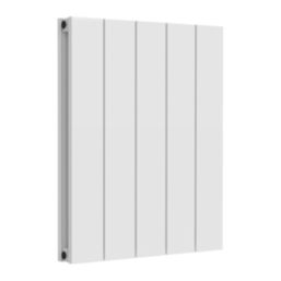 Reina Casina 600mm x 470mm 1759BTU White Horizontal Aluminium Radiator