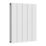 Reina Casina 600mm x 470mm 1759BTU White Horizontal Aluminium Radiator