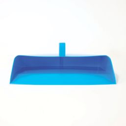 Hillbrush Enclosed Dustpan Blue 6 Pack