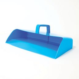 Hillbrush Enclosed Dustpan Blue 6 Pack