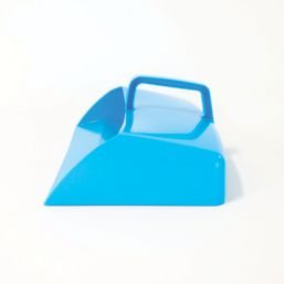 Hillbrush Enclosed Dustpan Blue 6 Pack