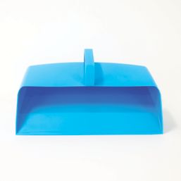 Hillbrush Enclosed Dustpan Blue 6 Pack
