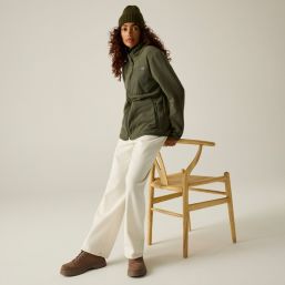 Regatta Frankie Womens Fleece Dark Khaki Size 12