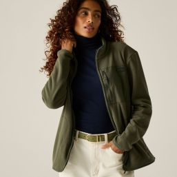 Regatta Frankie Womens Fleece Dark Khaki Size 12
