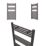 Flomasta 1200mm x 600mm 2101BTU Black Flat  Towel Radiator