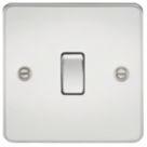 Knightsbridge  10AX 1-Gang Intermediate Switch Polished Chrome