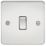 Knightsbridge  10AX 1-Gang Intermediate Switch Polished Chrome