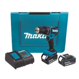 Makita DHP485T001 18V 2 x 5.0Ah Li-Ion LXT Brushless Cordless Combi Drill