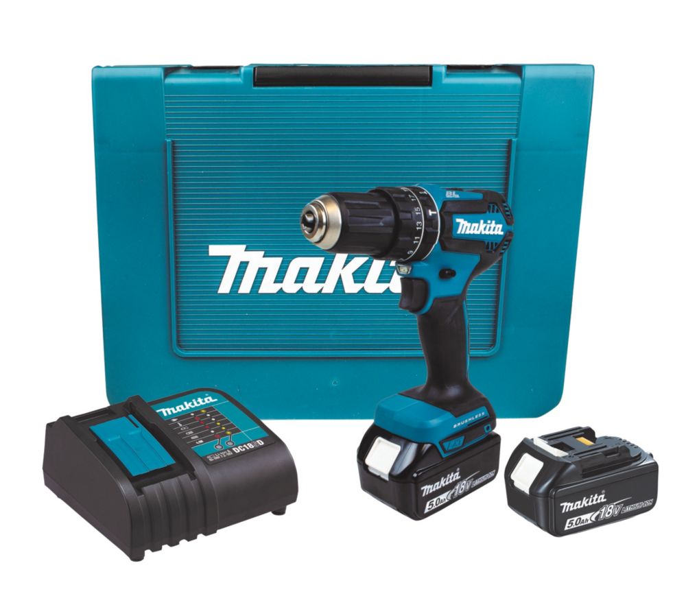 Makita 5 amp 2024 battery screwfix