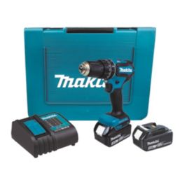 Makita DHP485T001 18V 2 x 5.0Ah Li Ion LXT Brushless Cordless