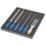 Wera Mixed File Set 9783 in Foam Insert 1 6 Pcs