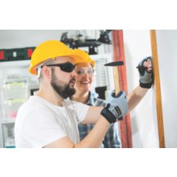 Stanley  Performance 3-Finger Framer Gloves Grey Large