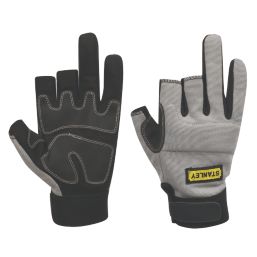 3 finger work store gloves