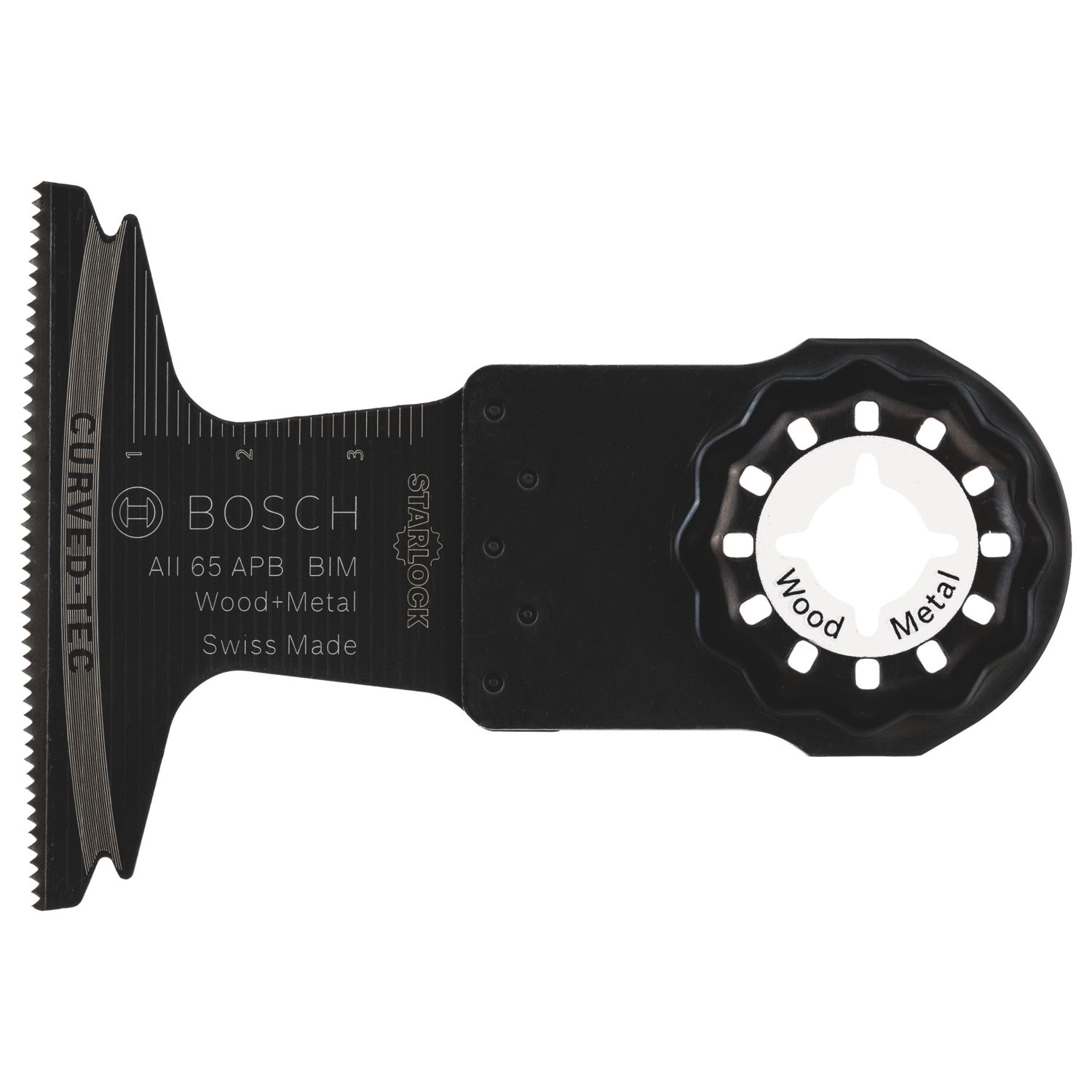 Bosch AII 65 APB Multi-Material Plunge Cutting Blade 65mm (41327)