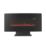 Focal Point Pasadena Black Remote Control Wall-Mounted Electric Fire 914mm x 440mm