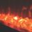 Focal Point Pasadena Black Remote Control Wall-Mounted Electric Fire 914mm x 440mm