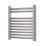 Blyss 500mm x 550mm 600BTU Chrome Curved  Towel Radiator