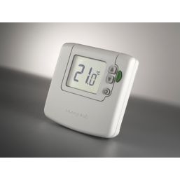 Honeywell Home 1-Channel Wired Digital Room Thermostat + ECO - Screwfix