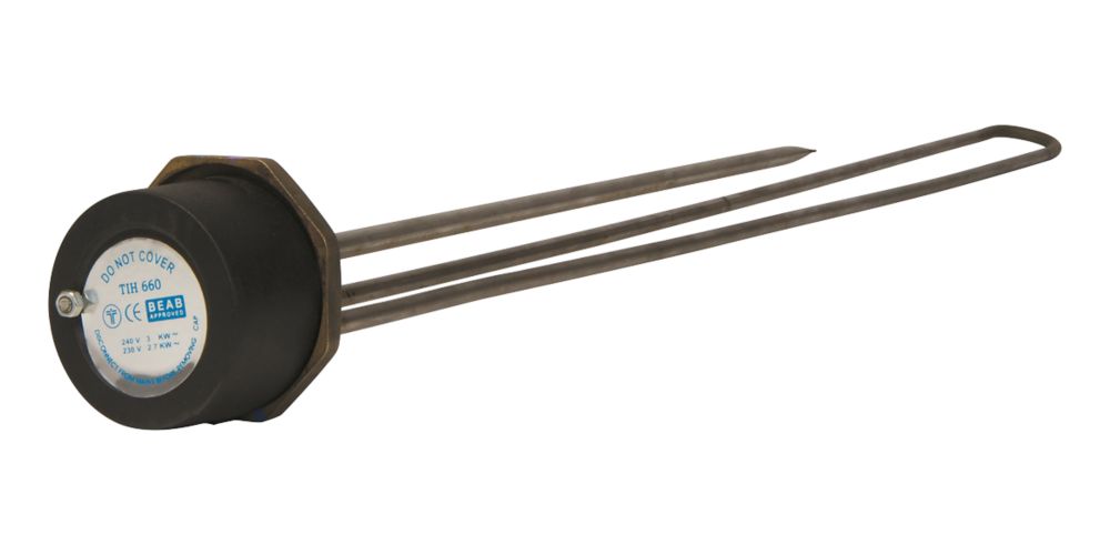 Tesla Incoloy Immersion Heater Element 36"