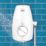 Aqualisa Aquastream Gravity-Pumped White Thermostatic Power Shower