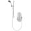 Aqualisa Aquastream Gravity-Pumped White Thermostatic Power Shower