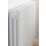 Acova 500mm x 1042mm 3873BTU White Horizontal 3 Column Radiator