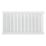 Acova 500mm x 1042mm 3873BTU White Horizontal 3 Column Radiator
