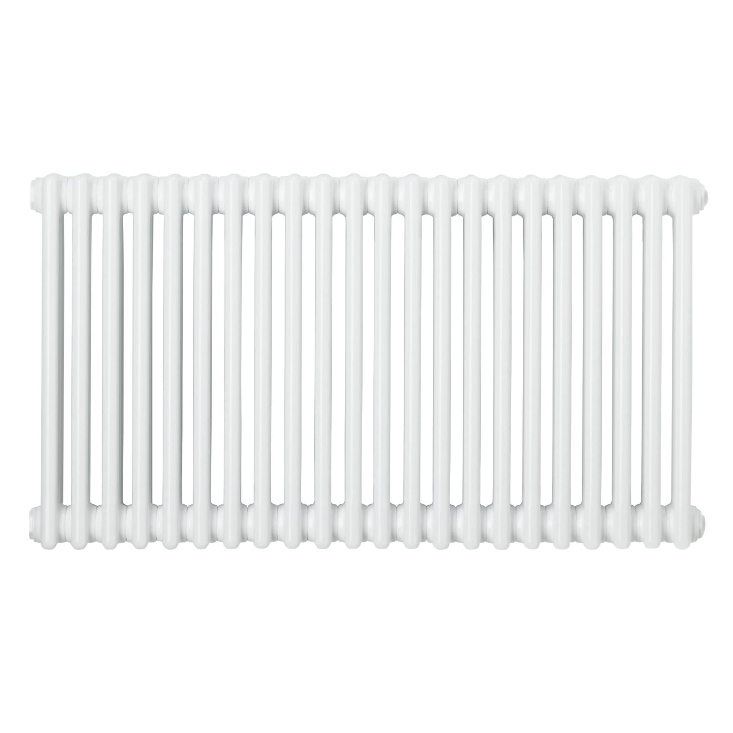 Acova 500mm x 1042mm 3873BTU White Horizontal 3 Column Radiator (41388)