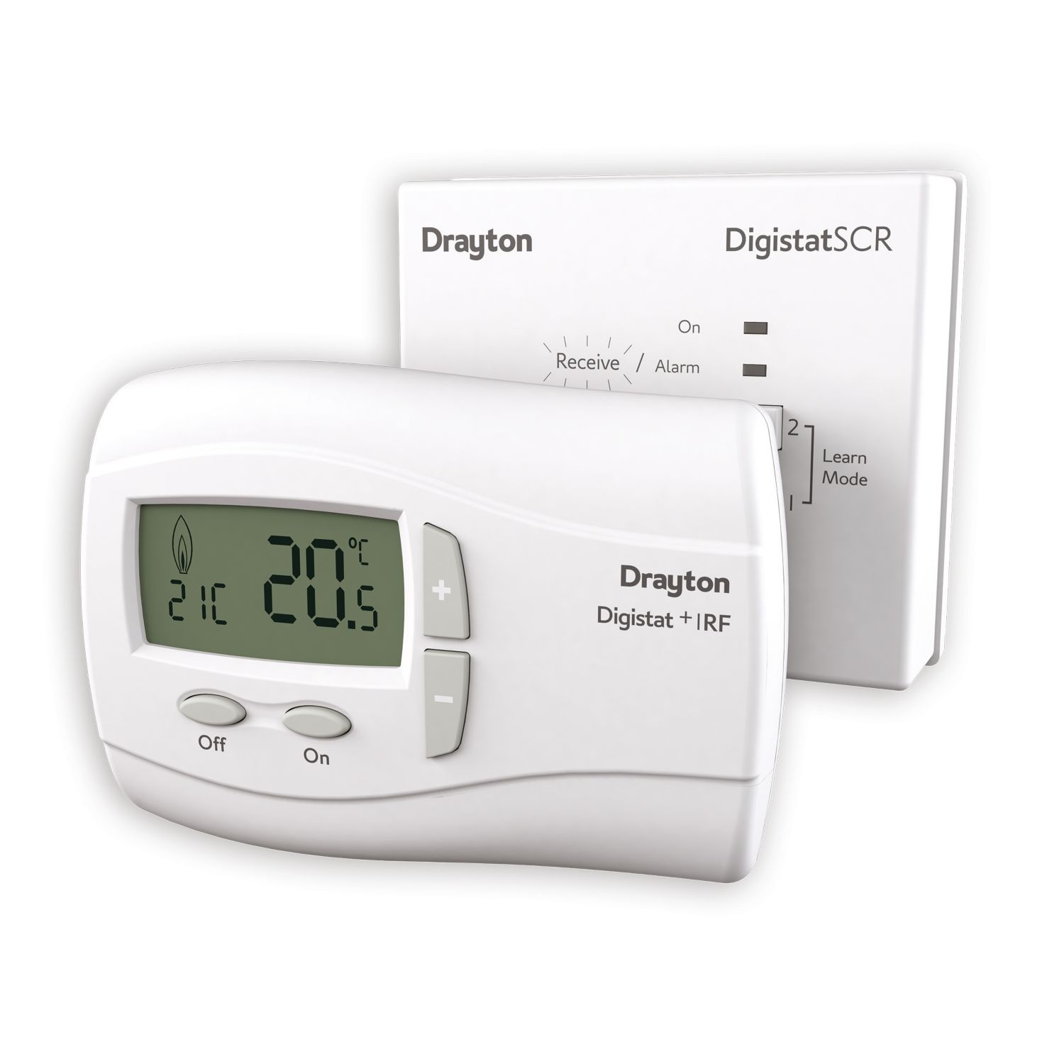 Drayton Digistat 1-Channel Wireless Room Thermostat (4138R)