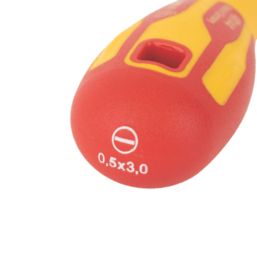 C.K Dextro  VDE Screwdriver Slotted 3.0mm x 100mm
