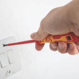 C.K Dextro  VDE Screwdriver Slotted 3.0mm x 100mm