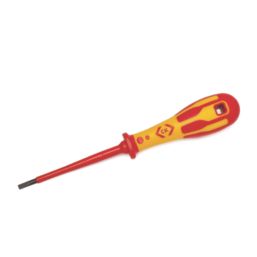 C.K Dextro  VDE Screwdriver Slotted 3.0mm x 100mm