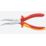 Knipex  VDE Bent Long Nose Side Cutting Pliers 8" (200mm)