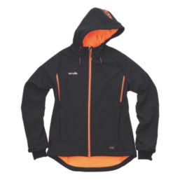 Scruffs Bradfield  Softshell Jacket Black Small 44" Chest