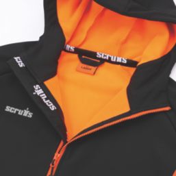 Scruffs Bradfield  Softshell Jacket Black Small 44" Chest