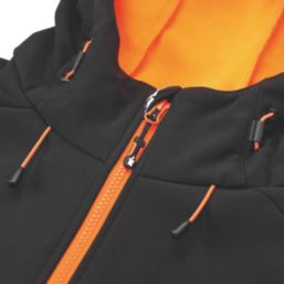 Scruffs Bradfield  Softshell Jacket Black Small 44" Chest