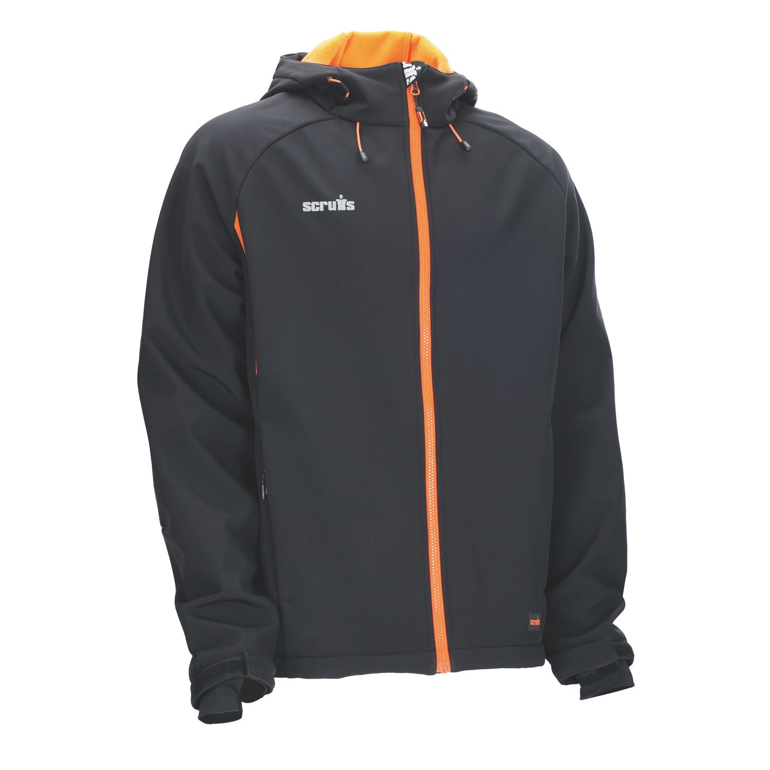 Scruffs Bradfield Softshell Jacket Black Small 44" Chest (413AG)