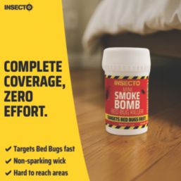 Insecto  Bed Bug Killer Insecticide Smoke Bomb 3.5g