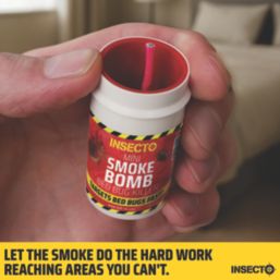 Insecto  Bed Bug Killer Insecticide Smoke Bomb 3.5g