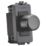 Knightsbridge  6A 2-Way Grid Dummy Dimmer Switch Black Nickel
