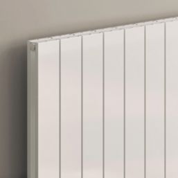 Reina Casina Single 600mm x 1420mm 3686BTU White Horizontal Designer Radiator