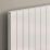 Reina Casina Single 600mm x 1420mm 3686BTU White Horizontal Designer Radiator